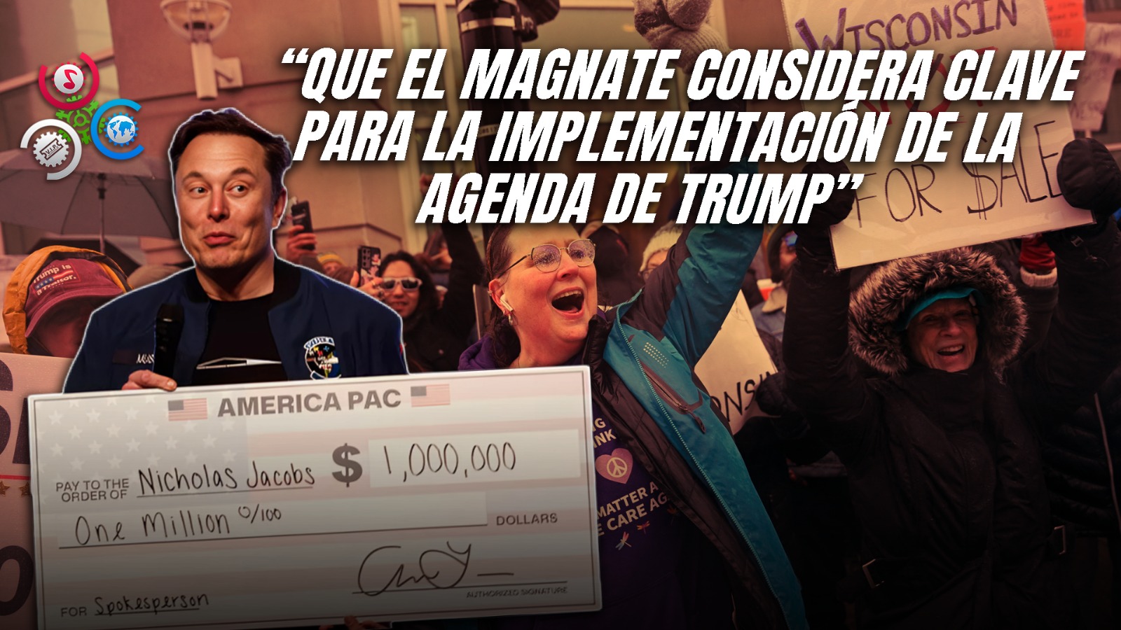 A Fuerza De Dinero, Elon Musk Se Convierte En Protagonista De La Elección En Wisconsin