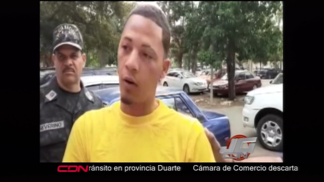 Apresan El Joven Eloy Acusado De Asesinar Al Joven Daniel De Jesús Y Herir A Su Ex-pareja