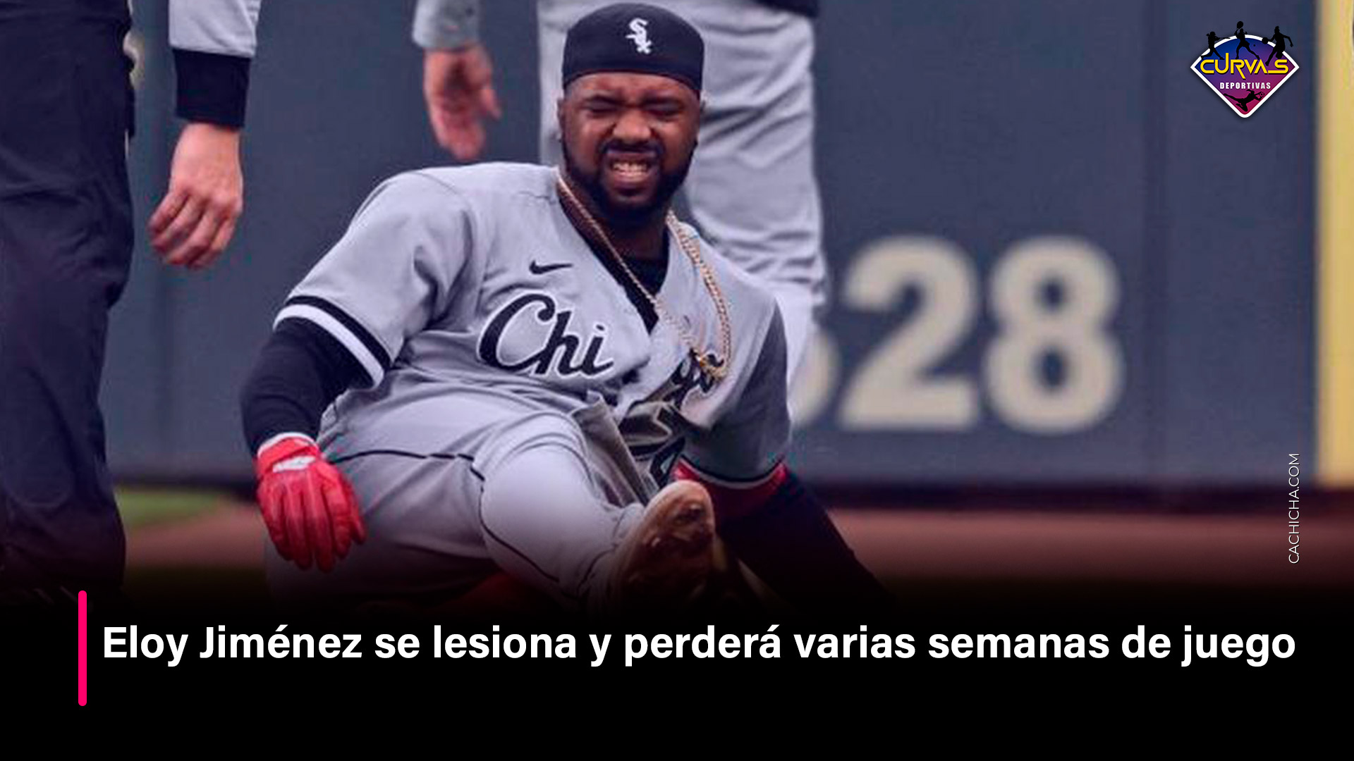 Eloy Jiménez Se Lesiona Y Perderá Varios Juego