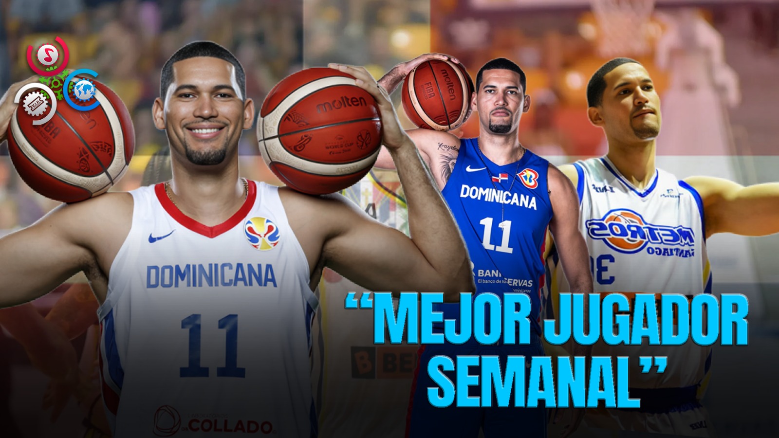 Eloy Vargas Es Galardonado Como Jugador De La Semana En La Super Liga LNB