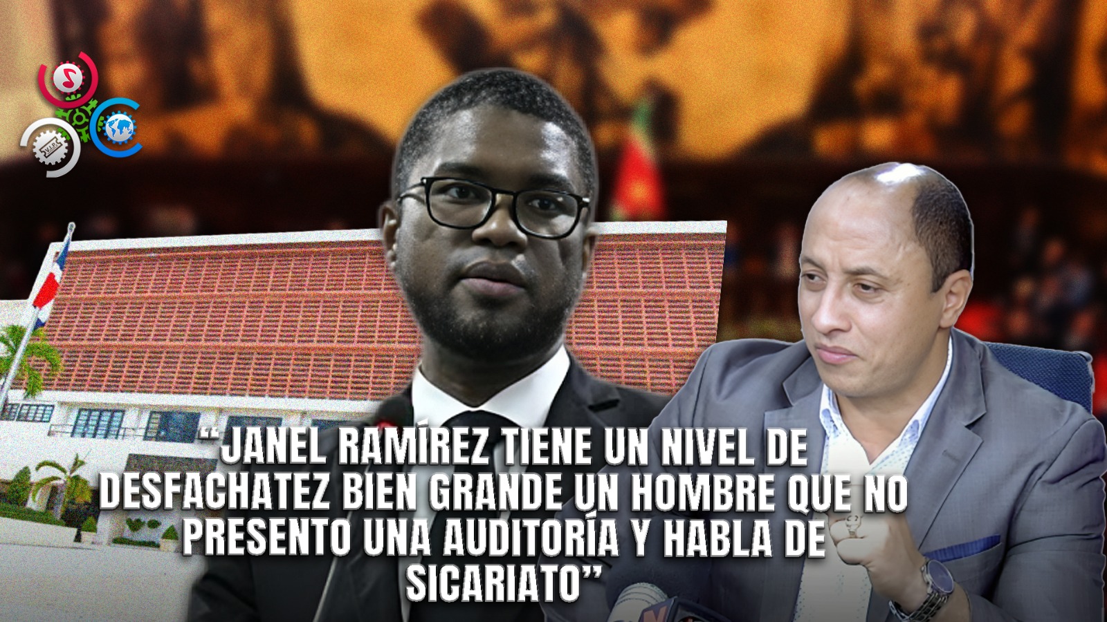 Elvis Lima “El Congreso Nacional Tiene Un Olor Nauseabundo Tras La Visita De Janel Ramírez”