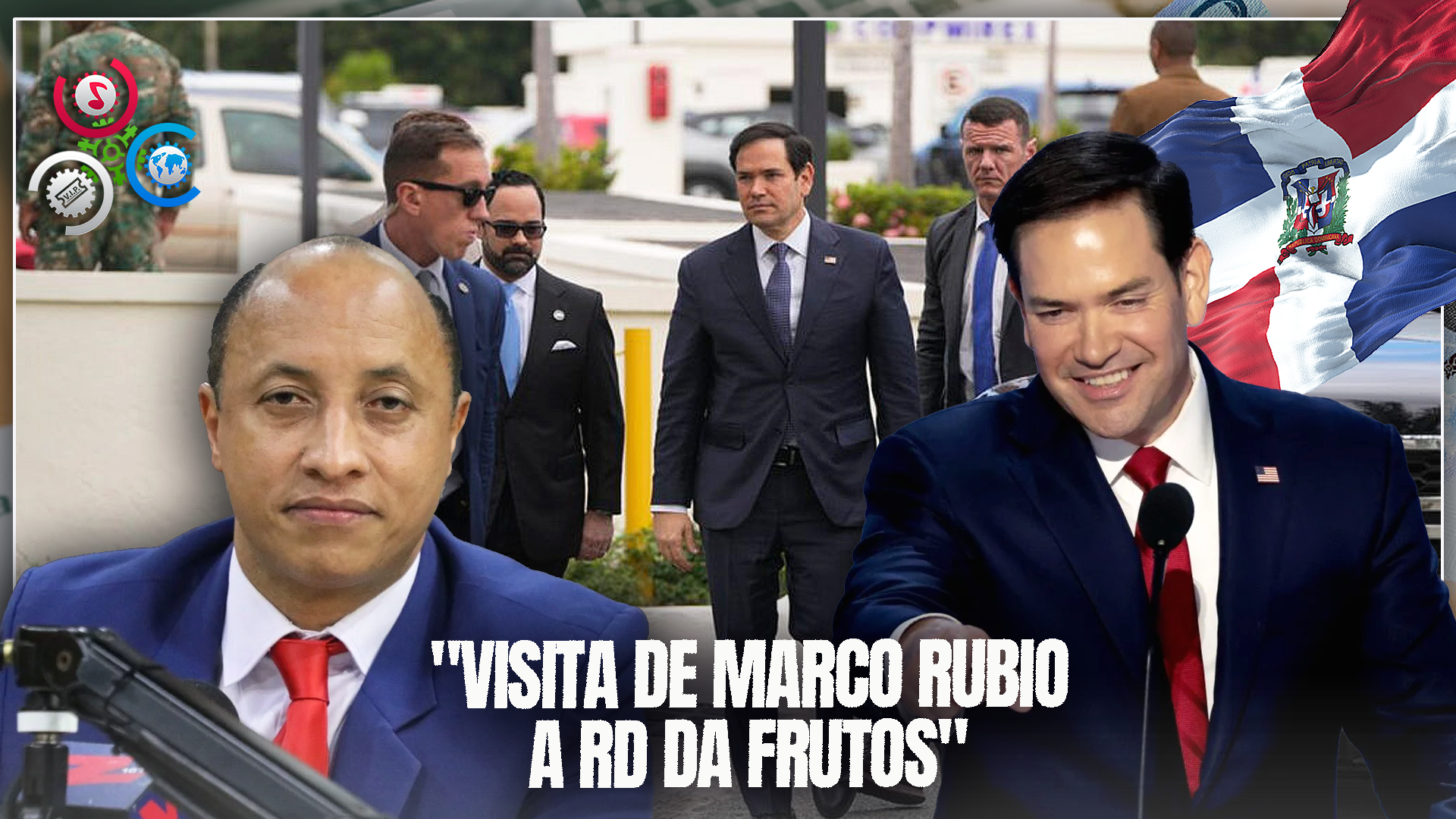Elvis Lima: Visita De Marco Rubio A República Dominicana Comenzó A Dar Sus Frutos
