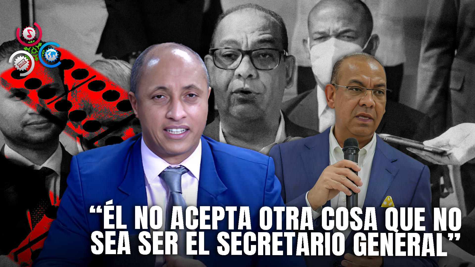 Elvis Lima “Deligne Ascensión Está Trancado Como El Doble 6 Por La Secretaria Del PRM”