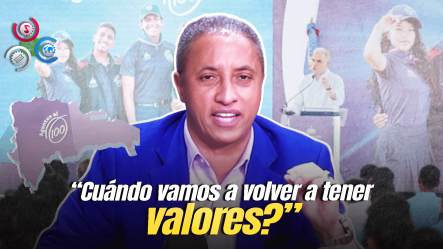 Elvis Lima Aplaude Iniciativa “Agentes Al 100” De Educación Que Busca Promover Los Valores