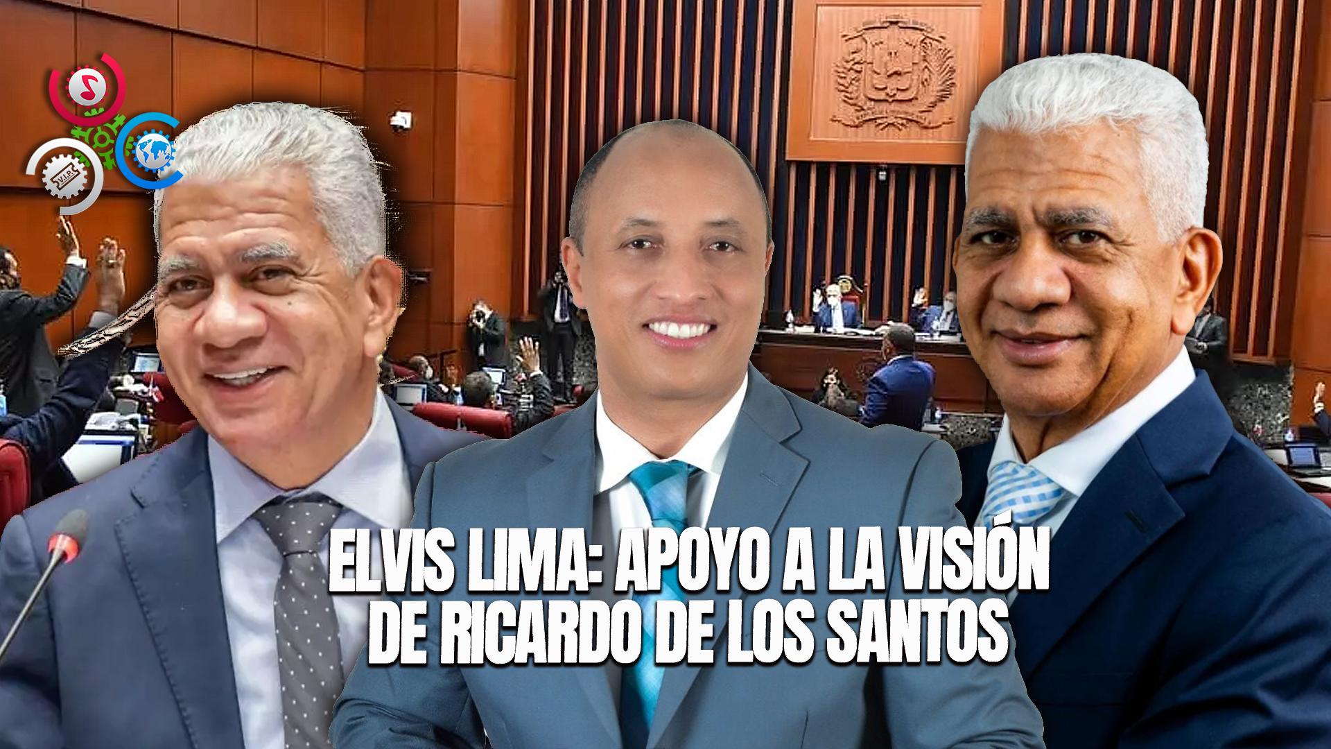 Elvis Lima: Partidos Deben Apoyar Visión De Ricardo De Los Santos Para Un Senado Moderno