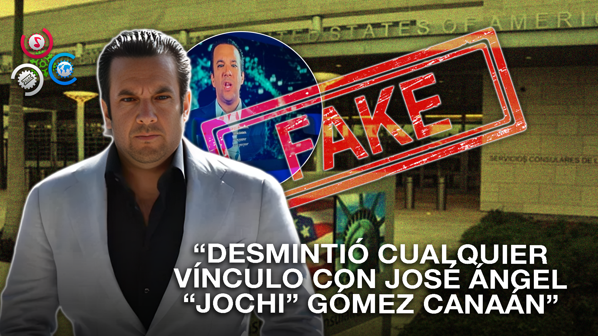 Embajada De EE. UU. Niega Apoyo Institucional A Plataforma “María” De Jochi Gómez