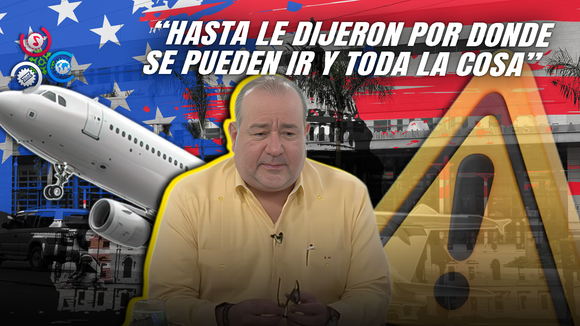 Óscar Medina Tras Embajada Ordenar Salida De A Estadounidenses En Haití: “Deben Irse Ya”