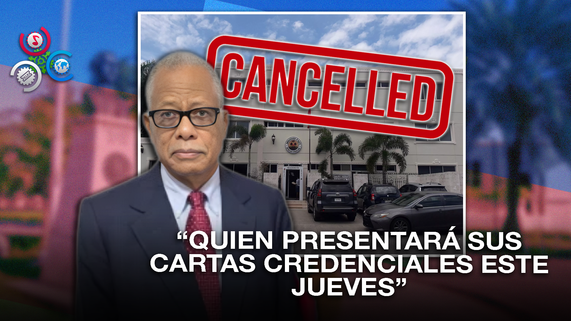 Embajada De Haití En Santo Domingo Paraliza Servicios Consulares De Forma Temporal