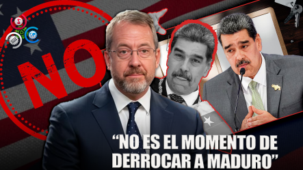 Embajador De EE.UU. En Venezuela: “No Es Momento De Derrocar A Maduro”