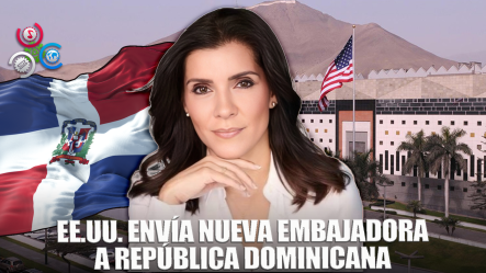 Embajadora De EE.UU. Leah Francis Campos Llega Hoy A RD