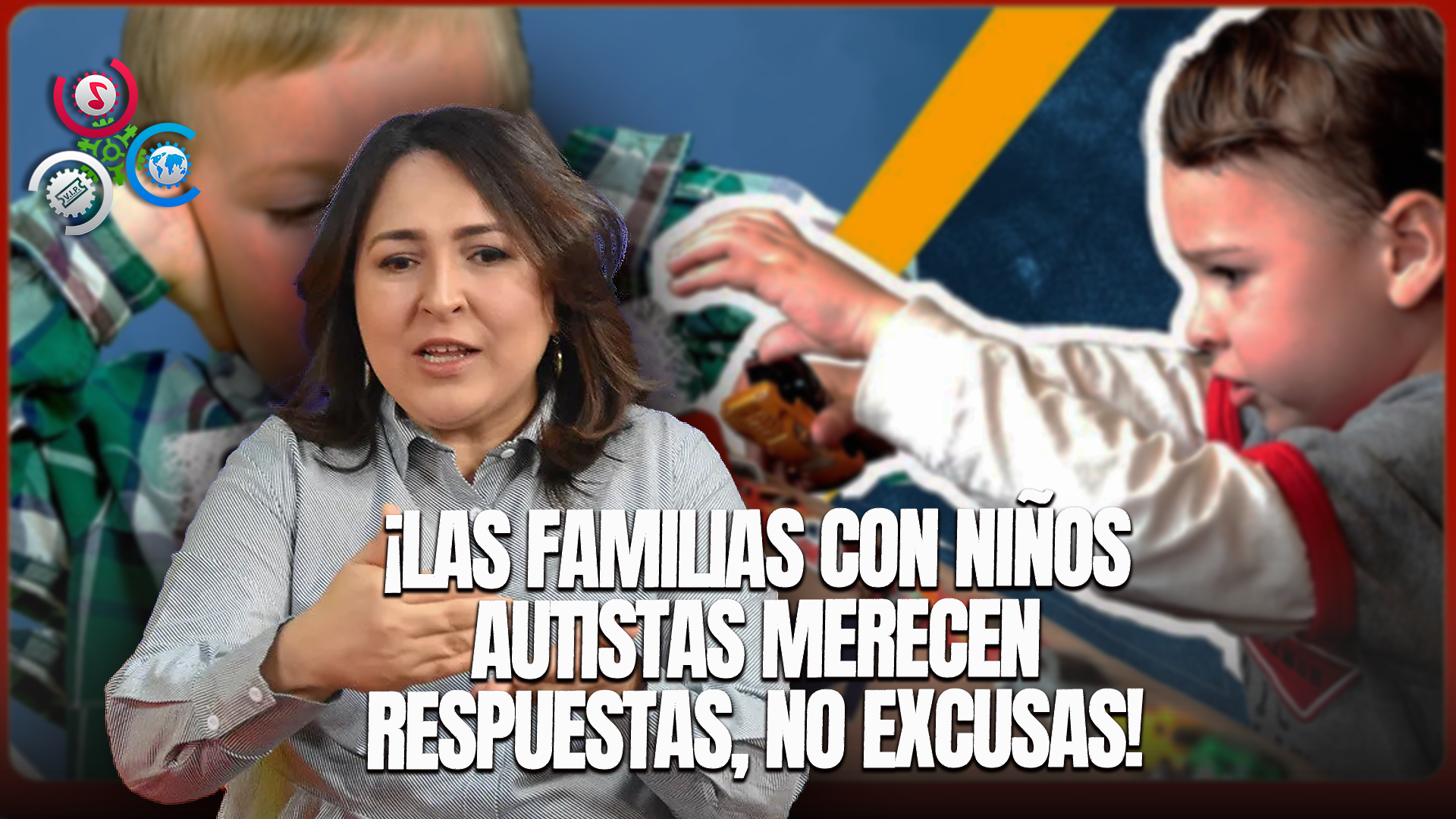 Emelyn Baldera: Las Familias Con Niños Autistas No Soportan Más Excusas De Las Autoridades