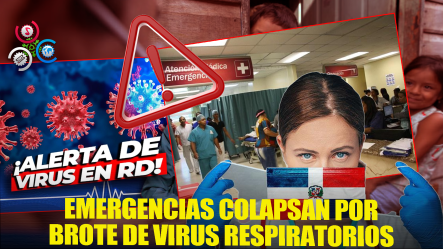 “Emergencias Abarrotadas Por Alza De Virus Respiratorios En El País”