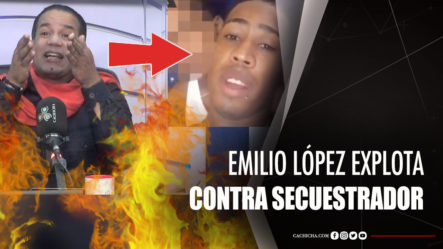 Emilio López Arremete Contra Hombre Que Mudó Niña De 11 Años