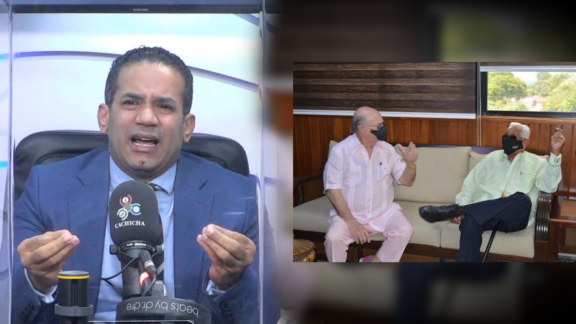 Emilio López Ataca A Hipólito Mejía Tras Reunión Con Euclides Gutiérrez