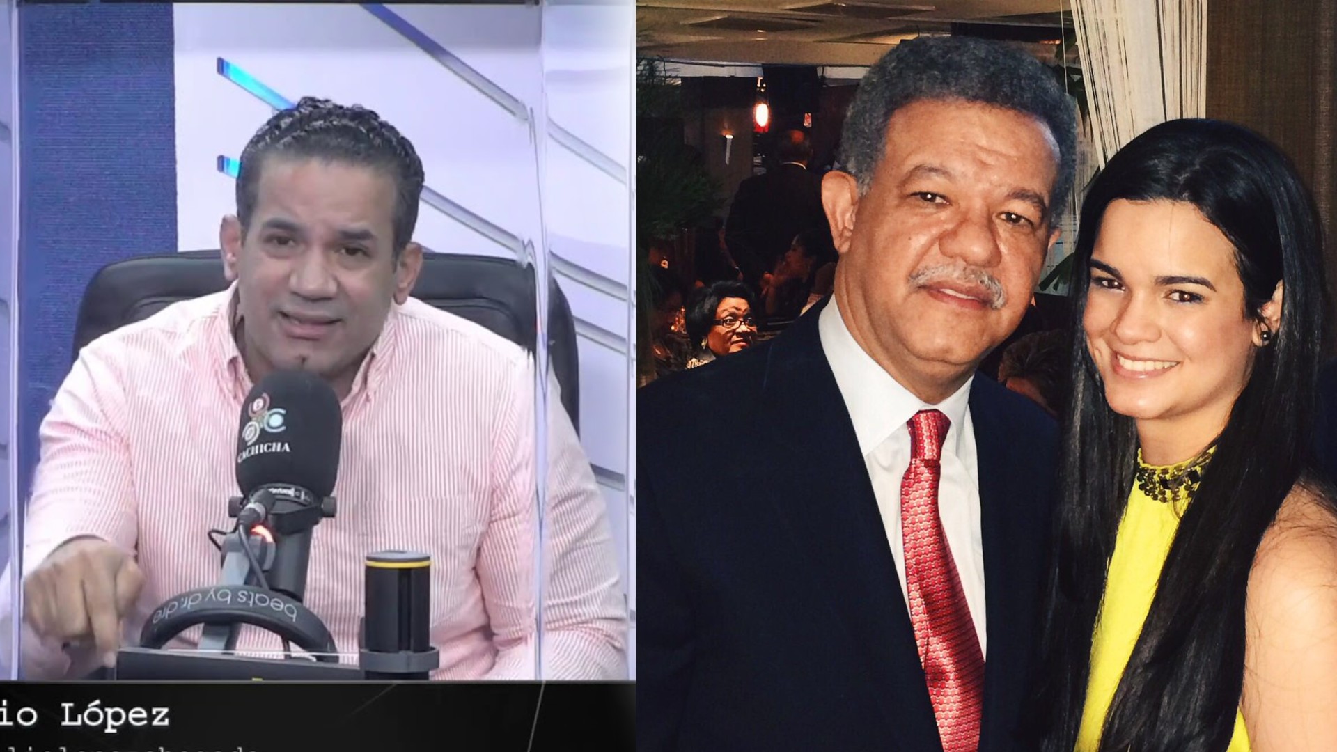 Emilio López: Los Problemas Que Le Da Nicole A Leonel