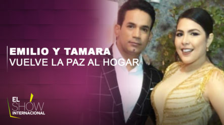 ¡Vuelve La Paz Al Hogar! Richard Hernández Dice Que Tamara Martínez Necesita Ayuda Psicológica