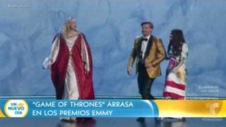 “Game Of Thrones”  Gana 12 De Las 32 Nominaciones En Los Premios Emmy
