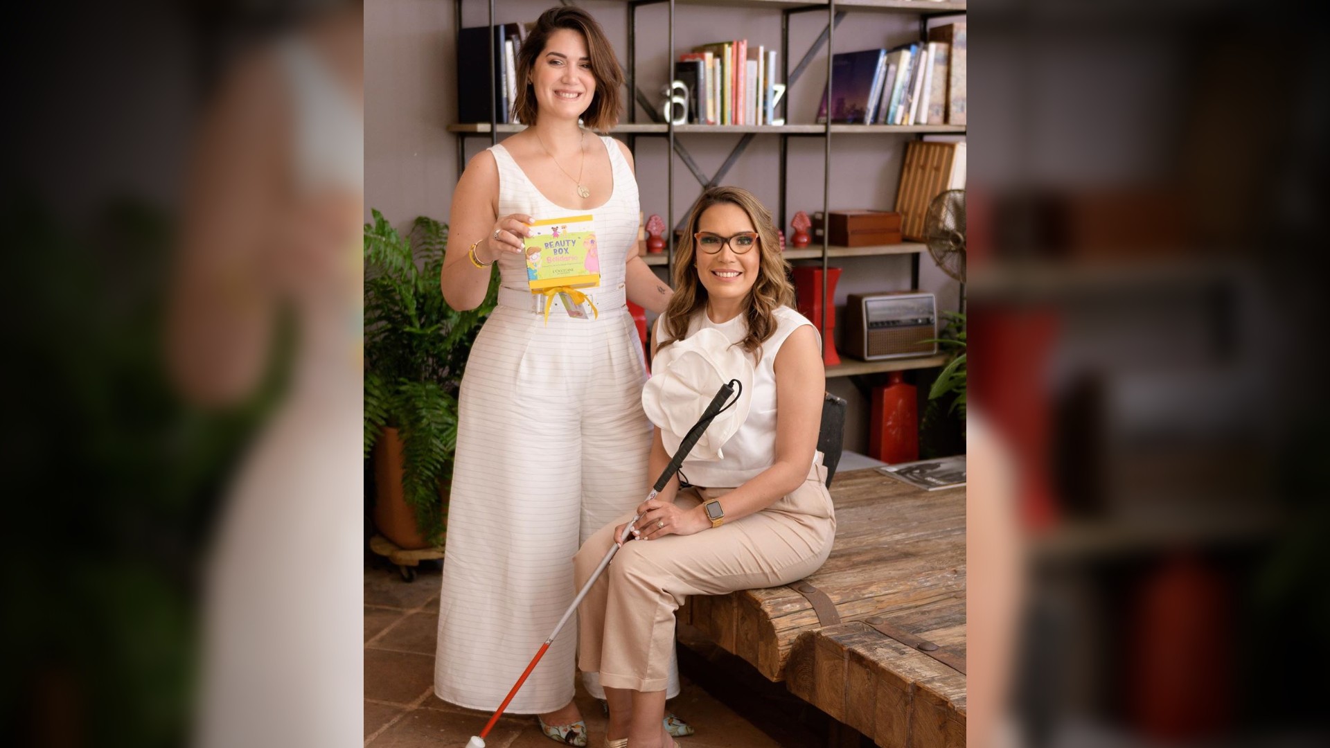 Emotiva Entrevista A La Presidenta De La Fundación Francina