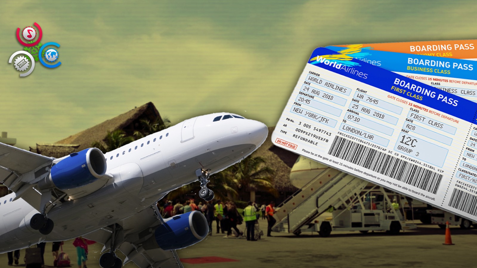 Empleada Rompe Ticket De Pasajera Tras Discusión En El Aeropuerto De Punta Cana