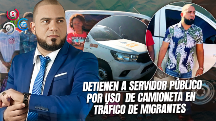Empleado De Obras Públicas Detenido Por Transportar Haitianos En Condición Irregular En Vehículo Oficial