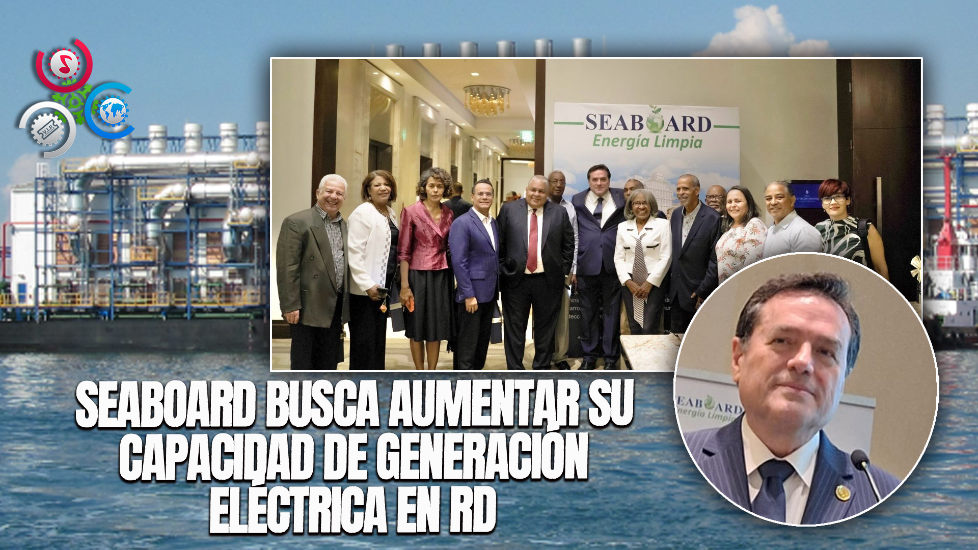 Empresa Seaboard Pretende Incrementar Su Generación Eléctrica En RD