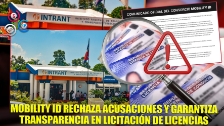 Empresa Ganadora De Licitación Para Licencia De Conducir Desmiente Irregularidades En Contratación