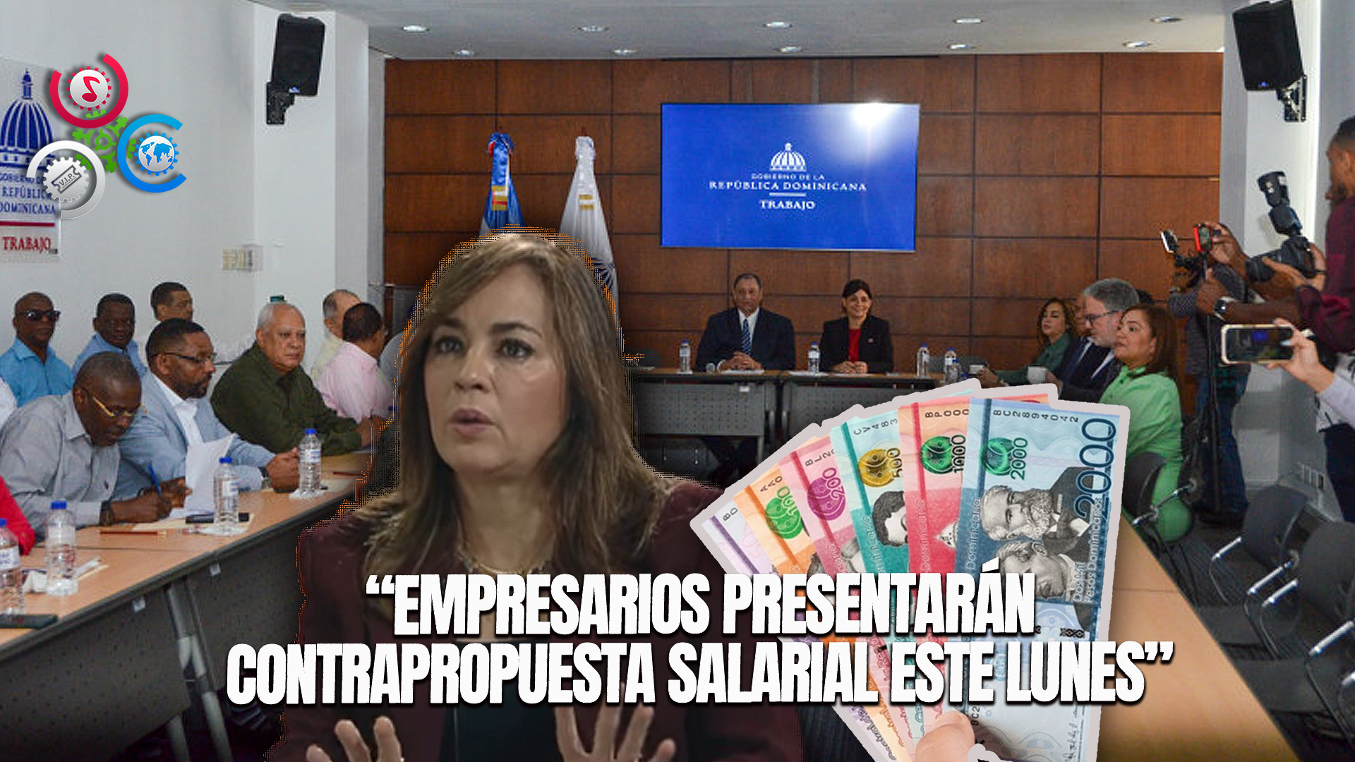 Empresarios Presentarán El Lunes Contrapropuesta De Aumento Salarial