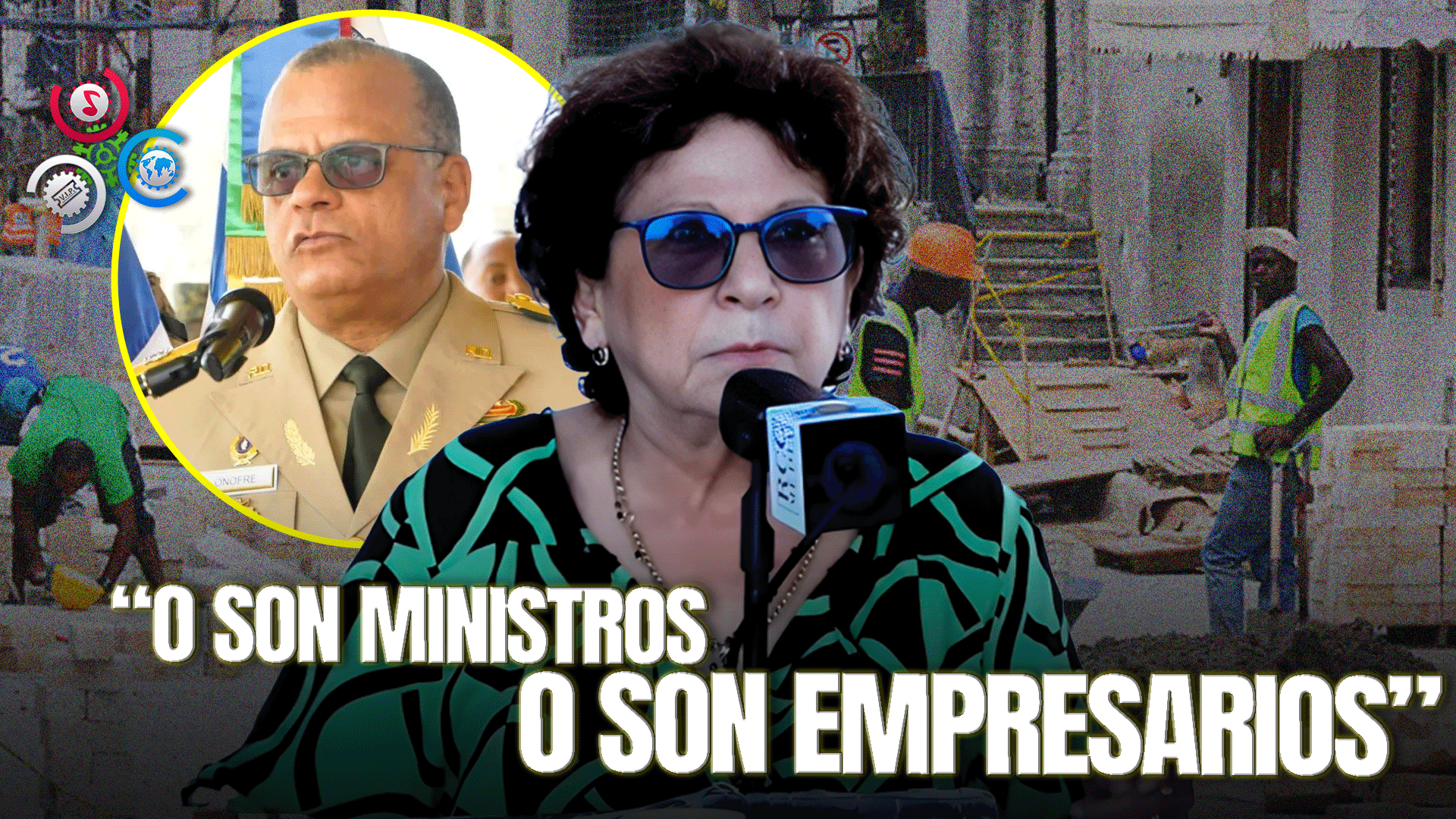 Consuelo Despradel Critica A Ministros Que Van En Contra De Las Deportaciones De Haitianos