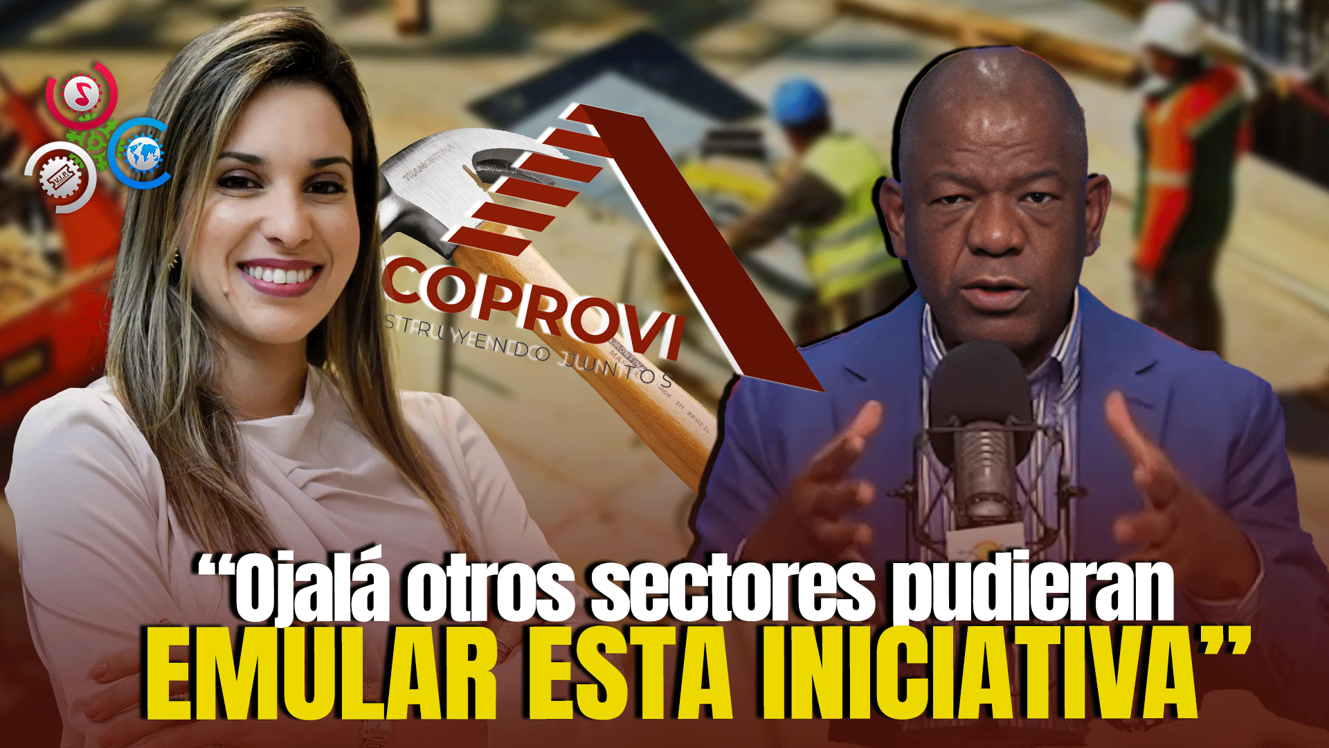 Julio Martínez Pozo Valora Plan De ACOPROVI Que Busca Dominicanizar Mano De Obra