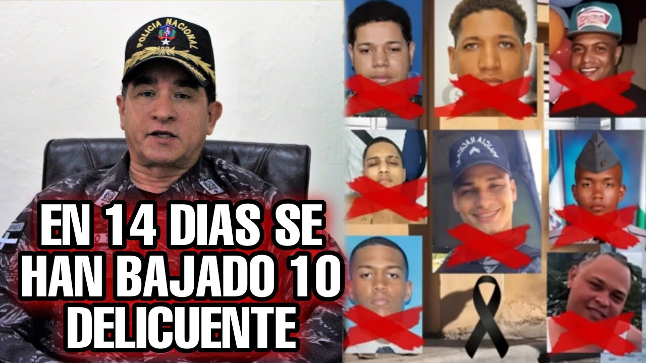 En 14 Días Han Caído Abatidos 10 Presuntos Delincuentes En Intercambios De Disparos