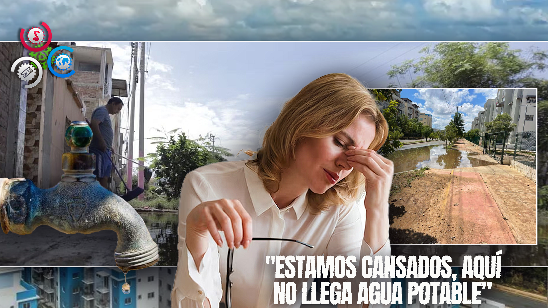 En Ciudad Juan Bosch Se Quejan Por Falta De Agua Potable Y Drenaje Pluvial