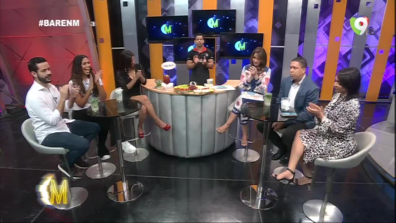 En El Bar De ENM Carlos Duran, Karla Fatule y José Peguero Nos Explican Como Poder Vivir De Youtube (1-2)