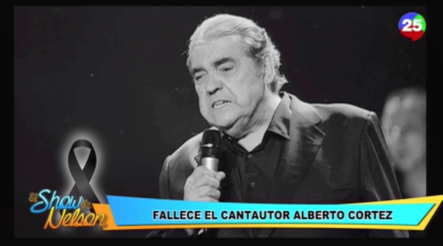 En El Show De Nelson Comentan Sobre La Partida A Destiempo Del Cantautor Alberto Cortez