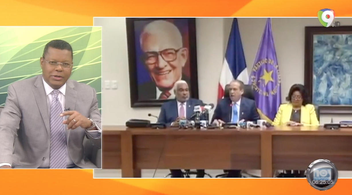 En Hoy Mismo Hablamos Sobre La Reunión Del Comité Político Del PLD