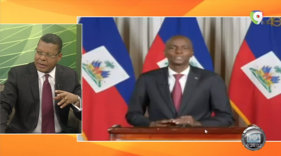 En Hoy Mismo Comentan Sobre La Situación Actual  De La Frontera Dominico-Haitiana