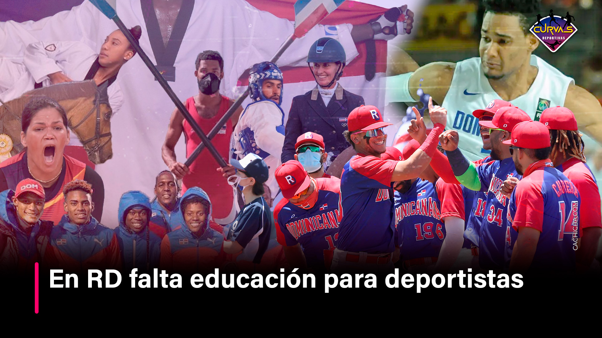 En RD Falta Educación Para Deportistas