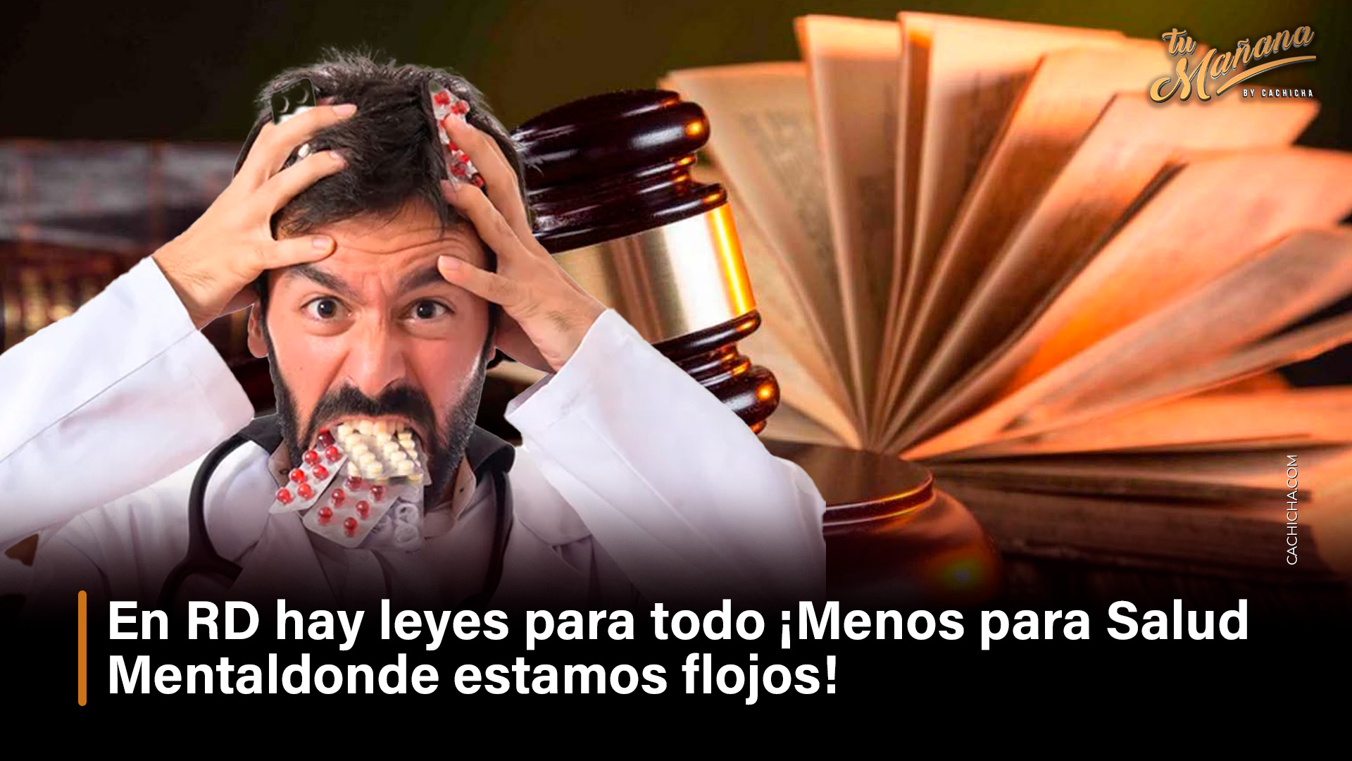 En RD Hay Leyes Para Todo, Menos Para Salud Mental