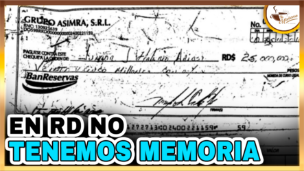 En RD No Tenemos Memoria | Tu Mañana By Cachica