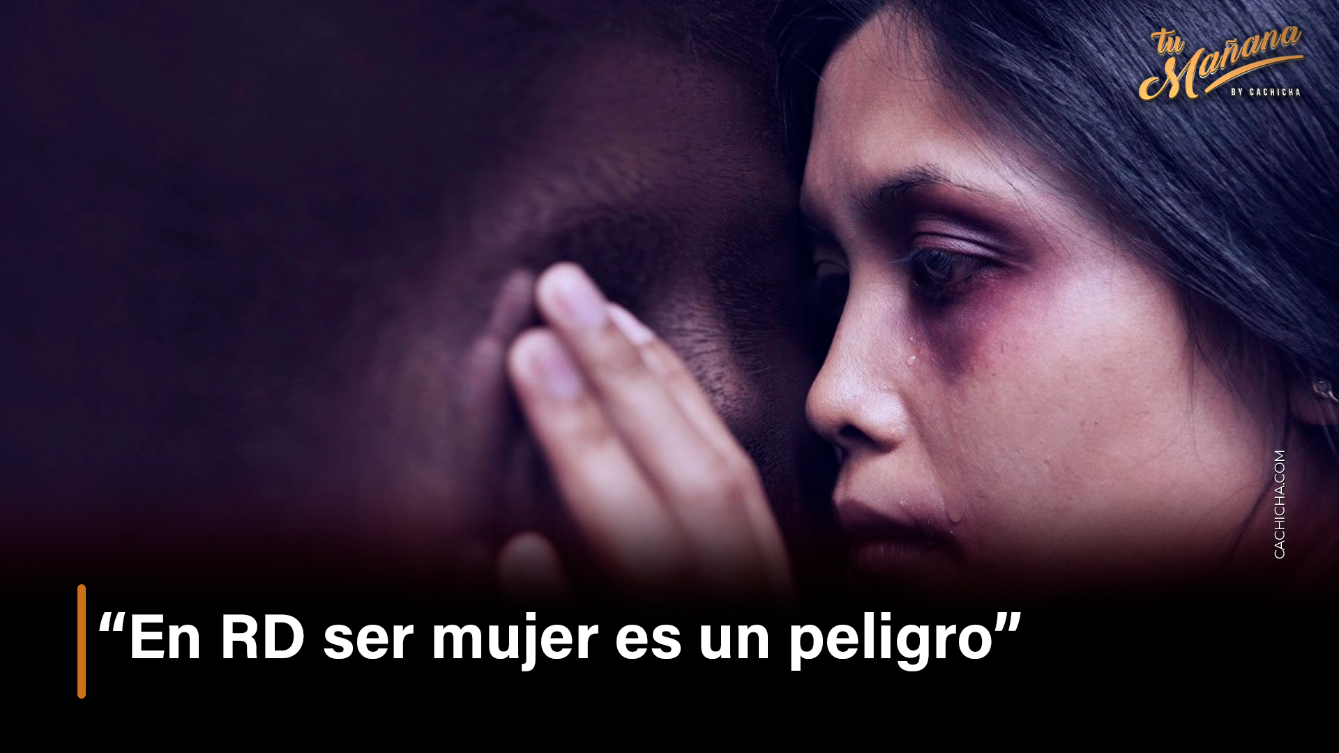 “En RD Ser Mujer Es Un Peligro” – Tu Mañana By Cachicha