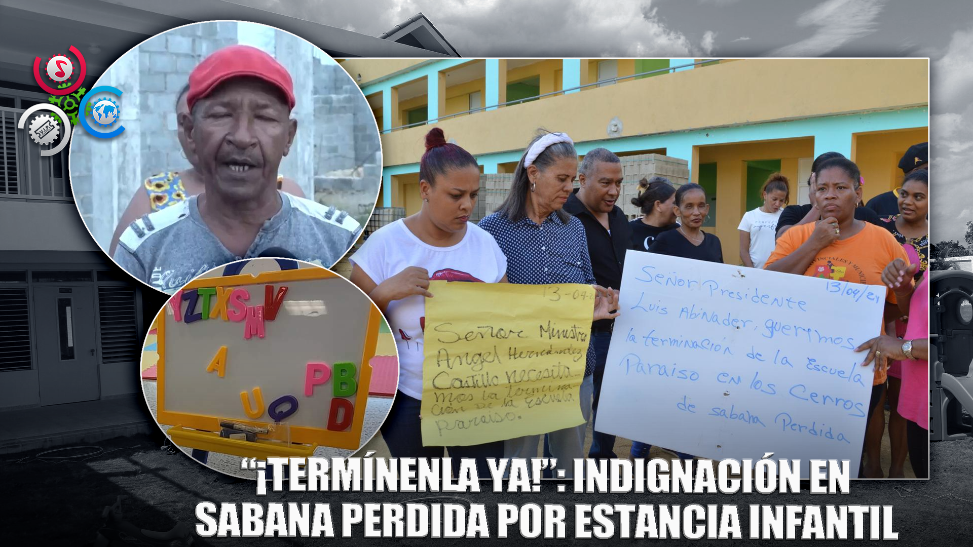 En Sabana Perdida Exigen La Terminación De Una Estancia Infantil