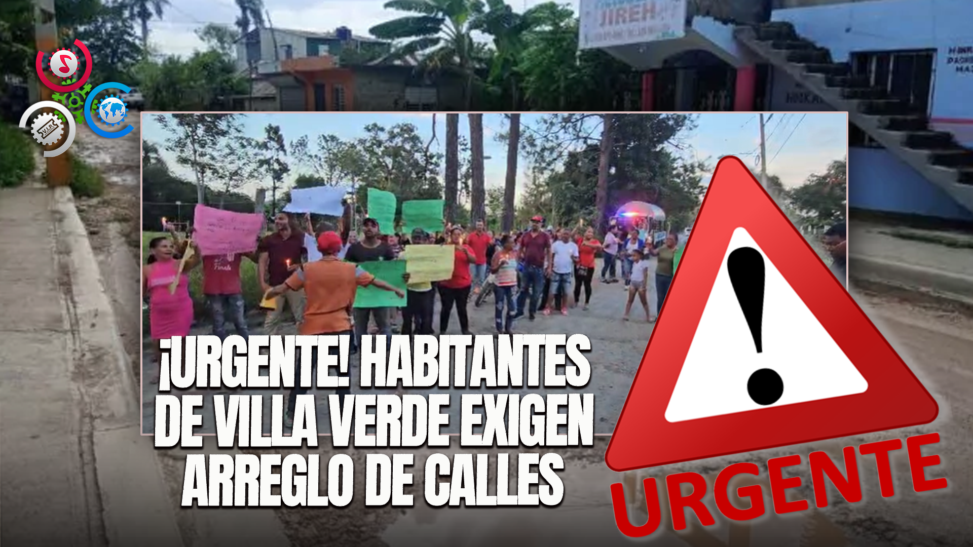 En Villa Verde De Manoguayabo Reclaman Arreglo De Calles