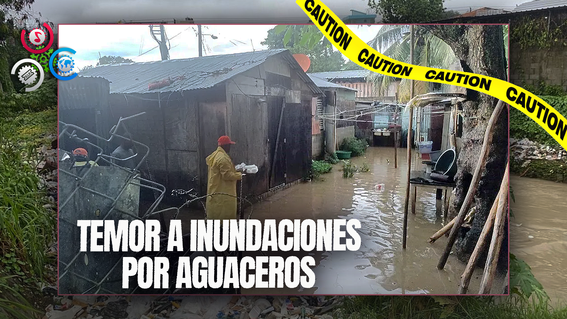 En Barrios Vulnerables Temen Aguaceros Provoquen Inundaciones