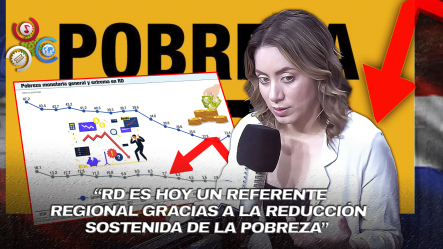 Gloria Reyes Destaca Avances: “En Cinco Años Logramos Bajar La Pobreza En Casi Diez Puntos”