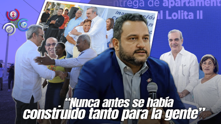 Luis Madera: “En Cinco Años Se Duplicó Lo Hecho Por El PLD En 16 En Materia De Vivienda”
