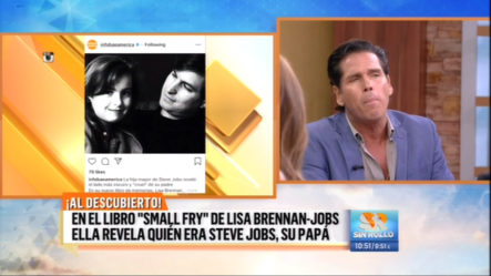 En El Libro De Small Fry De Lisa Brennan-Jobs Ella Revela Quién Era Steve Jobs, Su Padre
