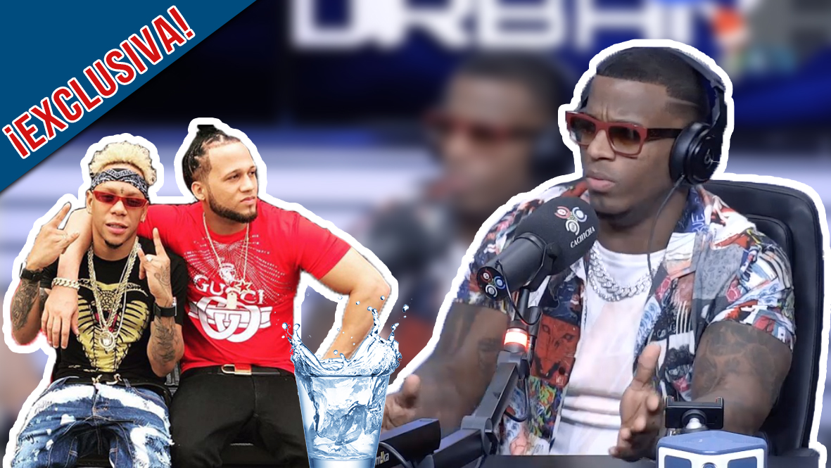 ¡En Exclusiva! Crazy Design Se Come Con Yuca A “El Alfa” El Jefe Y Pone Claro A Yomel El Meloso