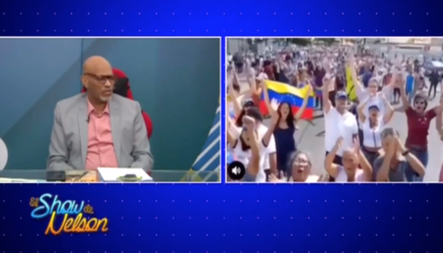 ¡En Exclusiva! Nelson Javier Nos Muestra La Realidad De Venezuela En El Show De Nelson