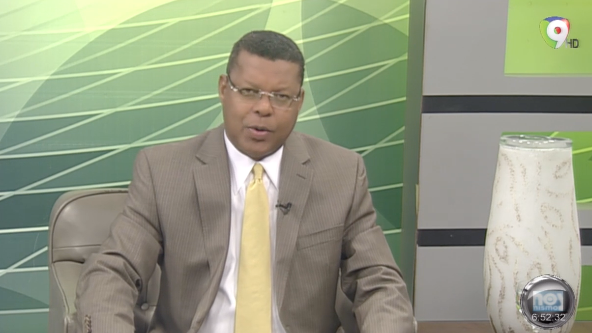 Dany Alcántara Comentan Dotarán  De Actas De Nacimiento A 600 Mil Personas