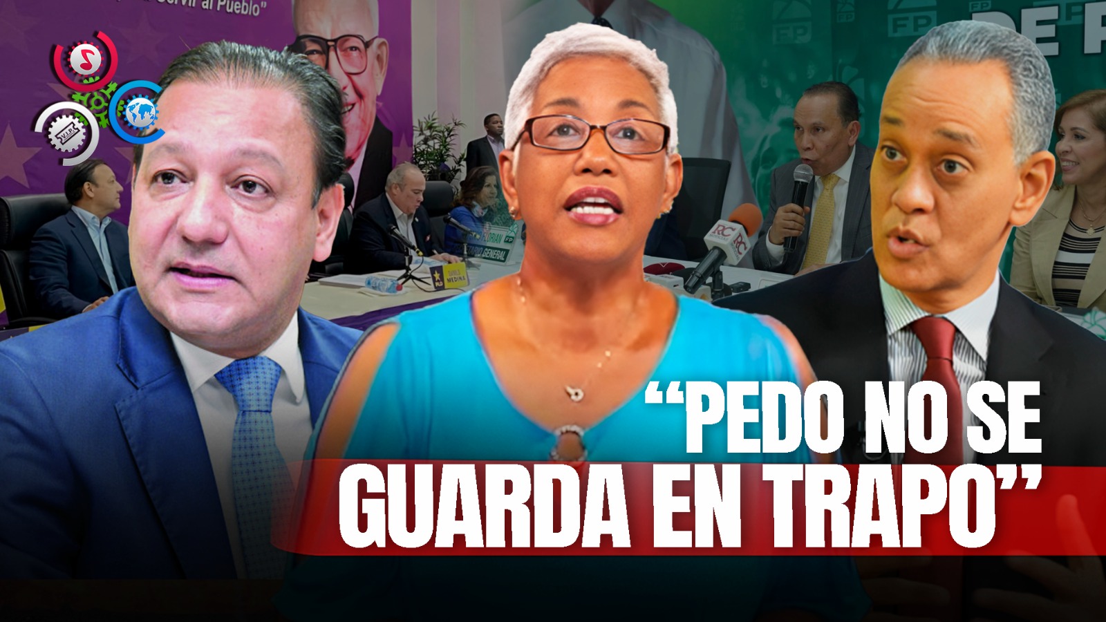 Altagracia Salazar: En La FUPU Temen Un Levantamiento | Sin Maquillaje