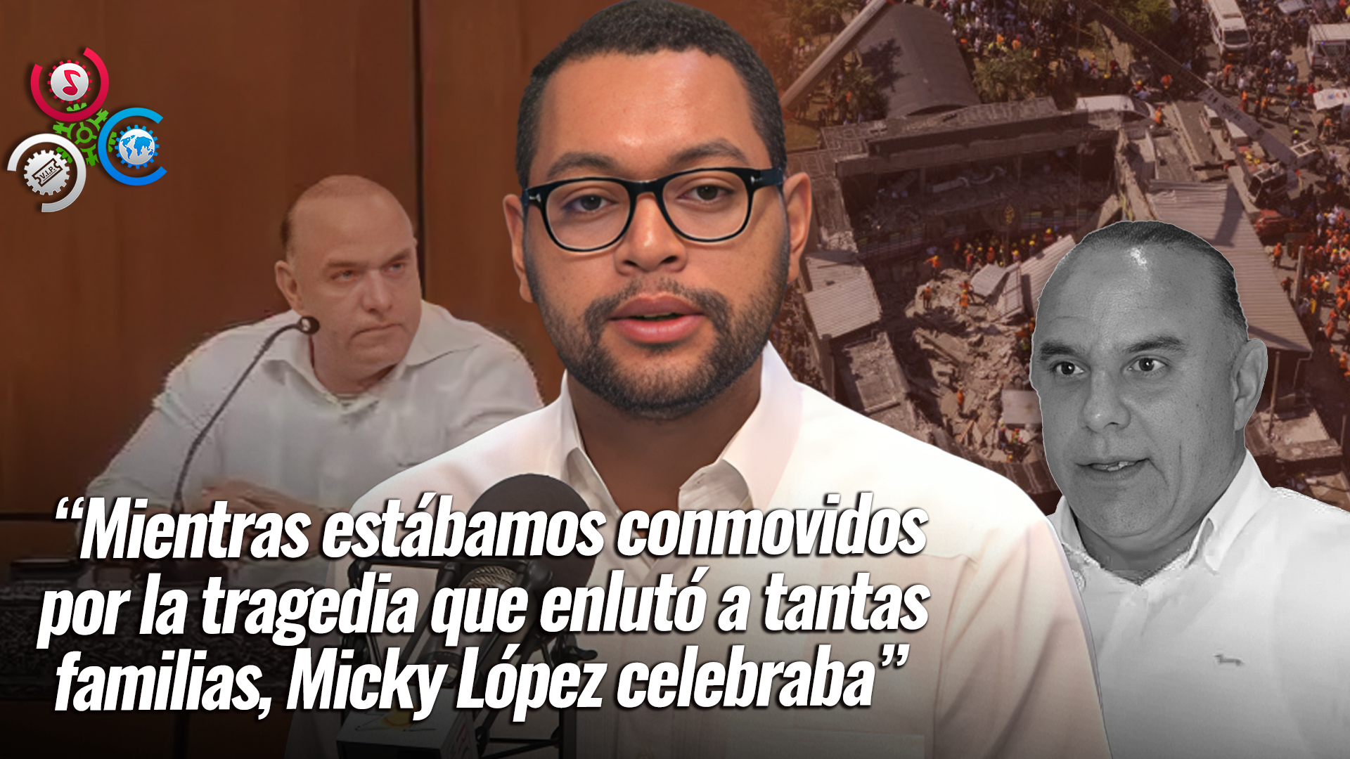 En Plena Crisis Nacional, Justicia Favorece A Micky López; Cristian Cabrera Reacciona